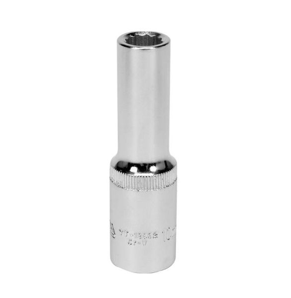 Yato Bihex Deep Socket 12Pt - 10 x 76mm