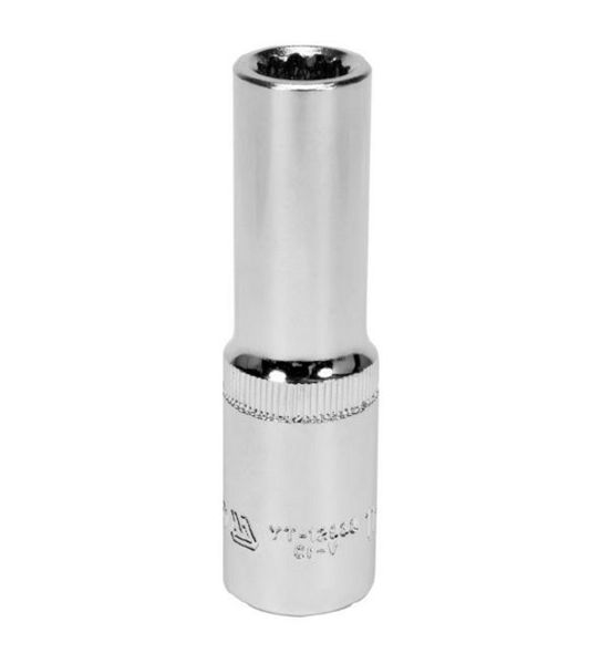 Yato Bihex Deep Socket 12Pt - 11 x 76mm