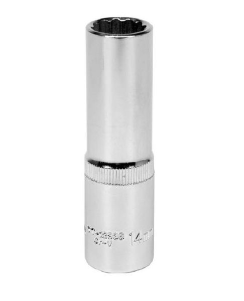 Yato Bihex Deep Socket 12Pt - 14 x 76mm