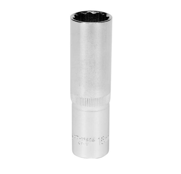 Yato Bihex Deep Socket 12Pt - 16 x 76mm
