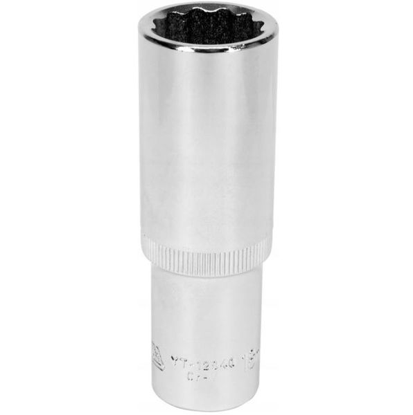Yato Bihex Deep Socket 12Pt - 18 x 76mm