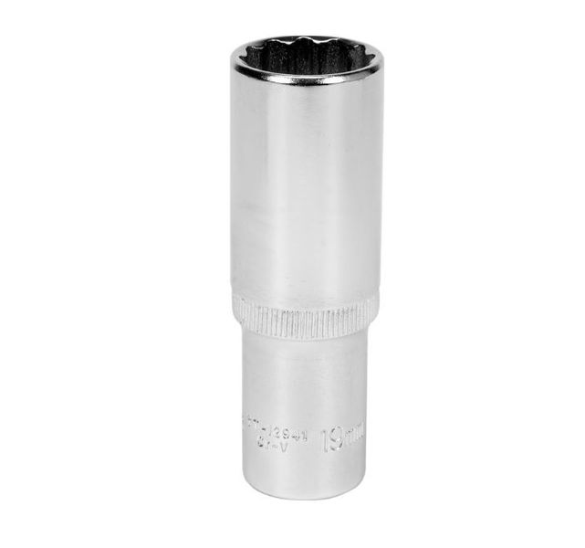 Yato Bihex Deep Socket 12Pt - 19 x 76mm