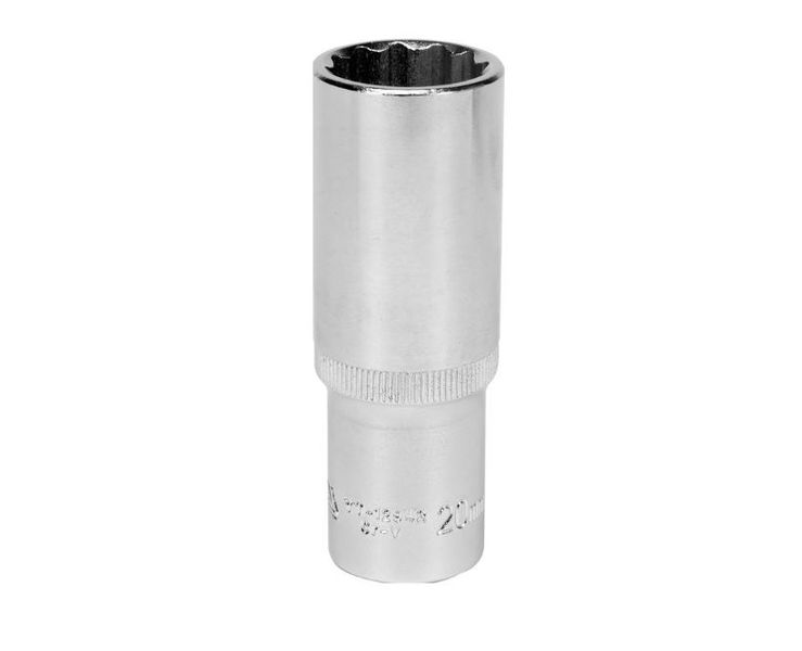 Yato Bihex Deep Socket 12Pt - 20 x 76mm