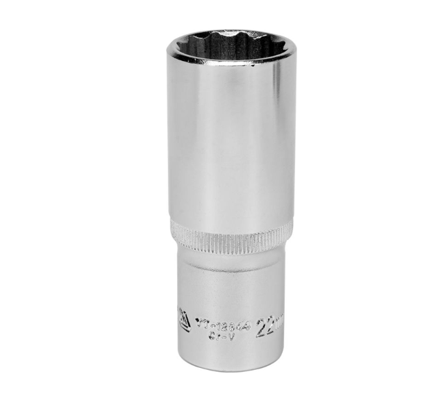 Yato Bihex Deep Socket 12Pt - 22 x 76mm