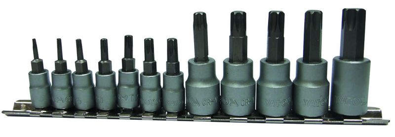 Yato Torx Bit Socket Set - 12 Piece
