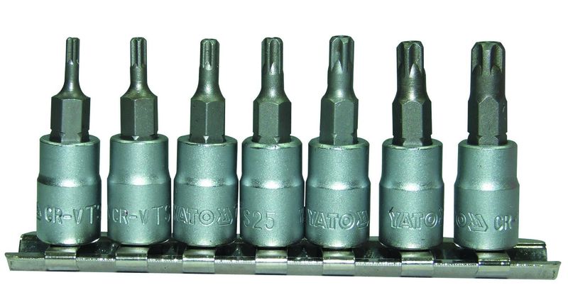Yato Star Bit Socket Set - 7 Piece