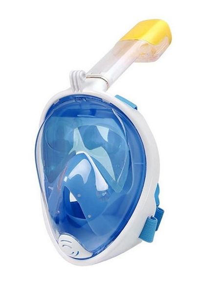 ZYS - Full Face Snorkel Mask - Blue