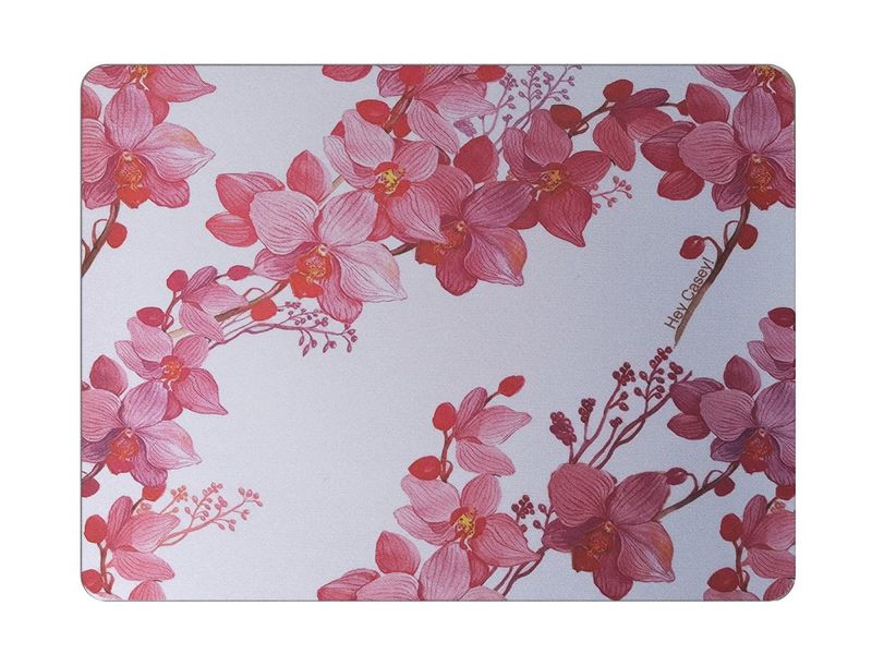 Hey Casey! Orchids Mouse Pad