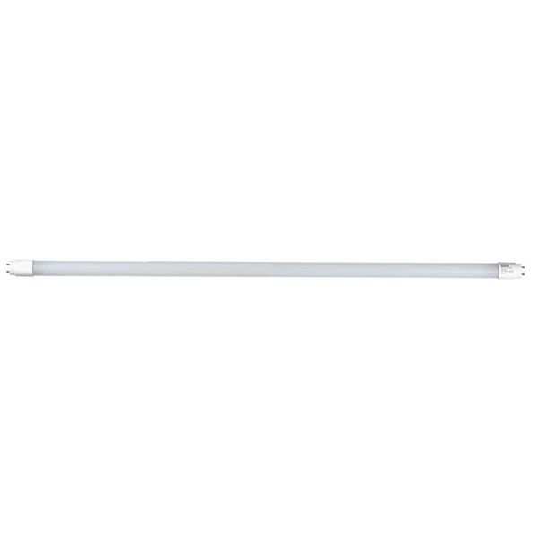 Mr Universal Lighting - Set of 4 - 4ft 20w LED Glass Tube Frost 1 Side
