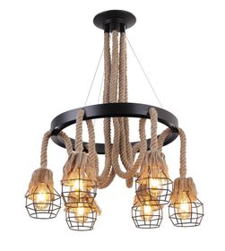 Mr Universal lighting - Rope Light Chandelier 6318-6 | Shop Today