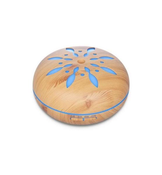 Round Aztec Inspired USB Ultrasonic Aroma Humidifier
