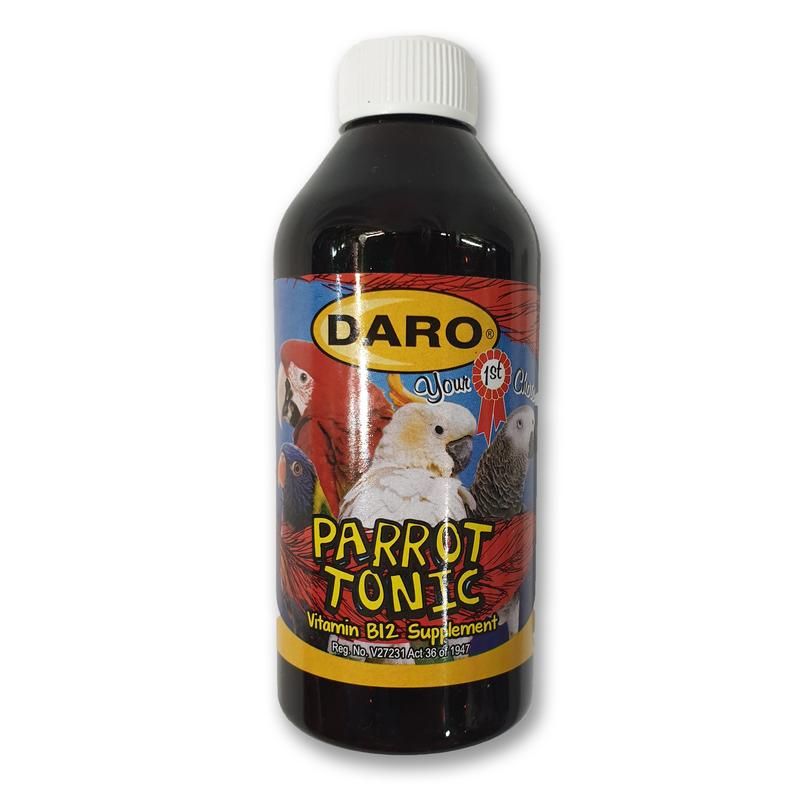 Daro Parrot Tonic 200ml Buy Online in South Africa