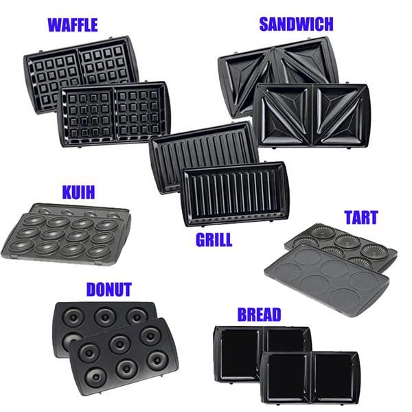 sonifer sandwich maker 7 in 1