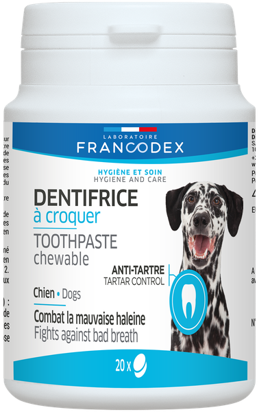 Toothpaste Chewable - Dogs - x20