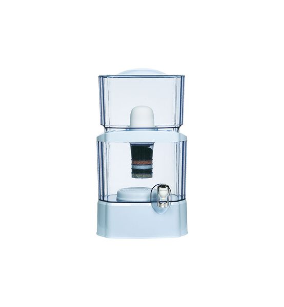 Aquatronics - 24L Mineral Water Dispenser with Filter &amp; Mineral Pot