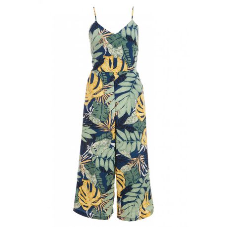quiz yellow jumpsuit