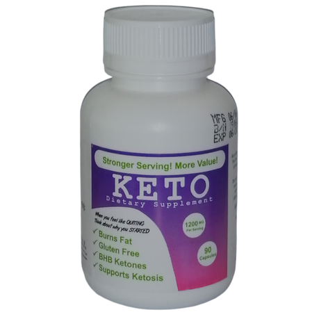 keto pills at night