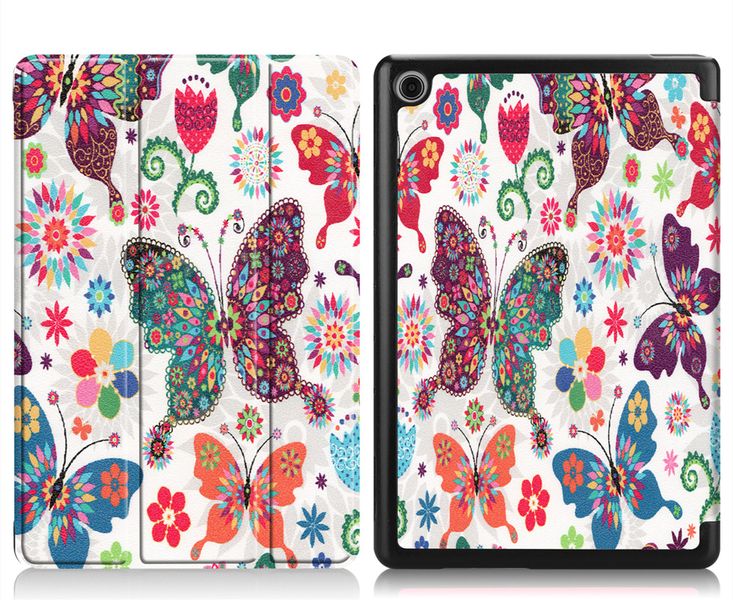 Art pattern Design Shockproof Cover for Huawei MediaPad M5 lite Butterfly