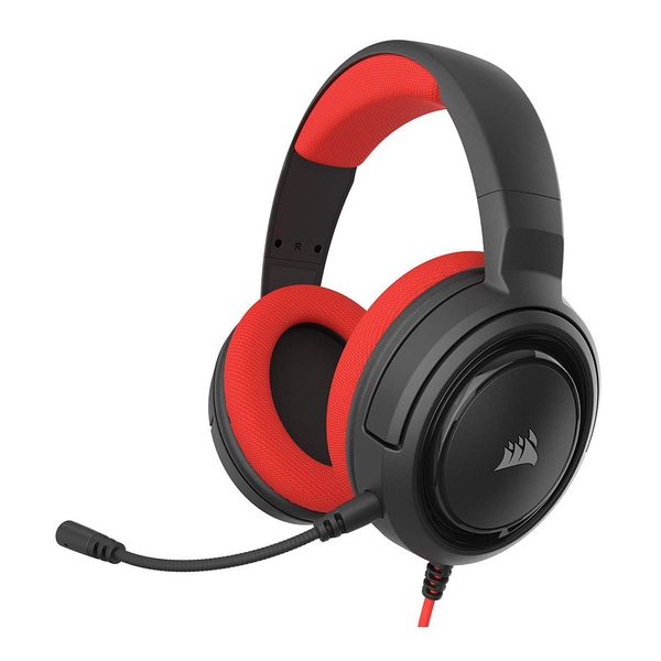 Corsair HS35 black+red Gaming headset