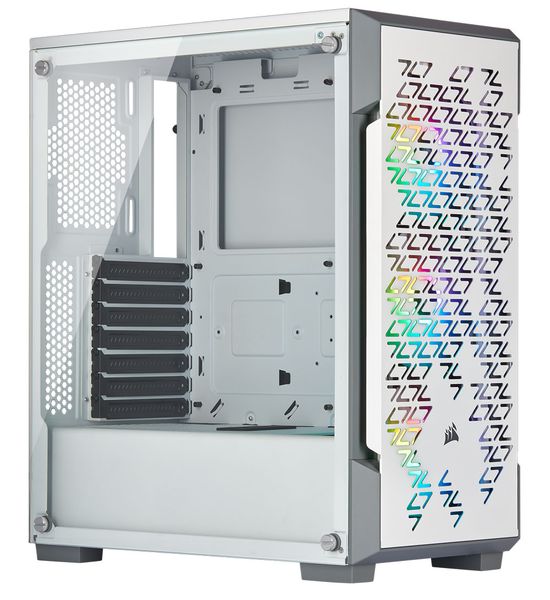 Corsair Graphite series 220T Rgb (White) (ATX) case