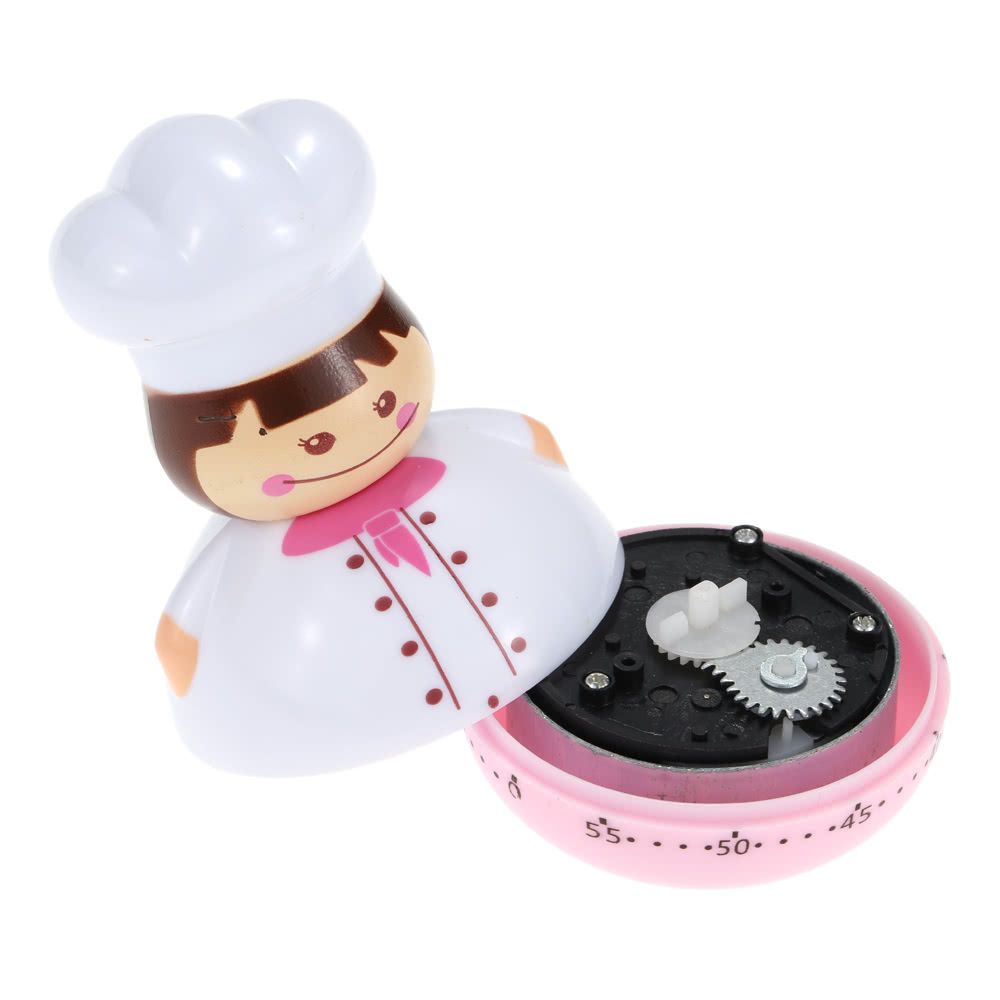Cute Cartoon Chef Timer Kitchen/Cooking Timer Clock Buy Online in