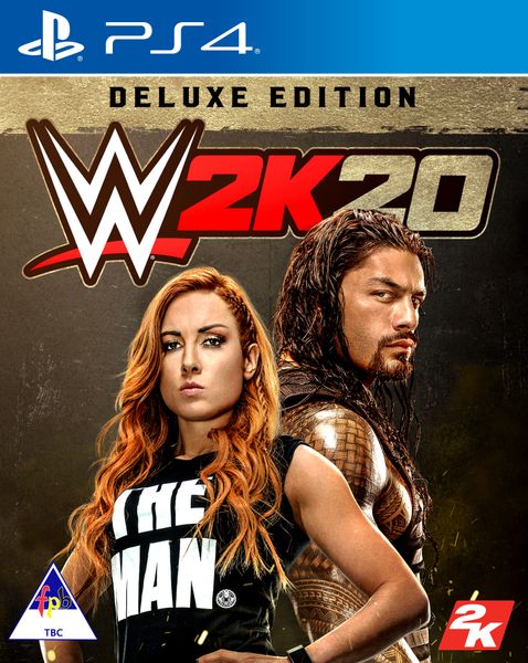 WWE 2K20 Deluxe Edition (PS4)