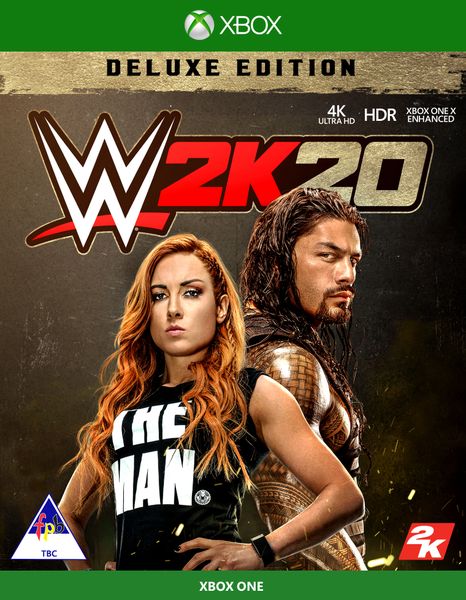 WWE 2K20 Deluxe Edition (Xbox One)