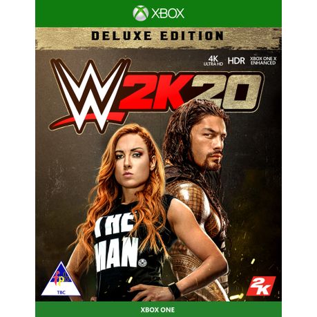 wwe 2k20 xbox one