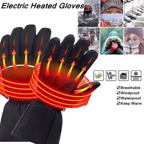 rechargeable heated work gloves