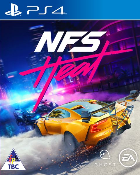 Need For Speed Heat (PS4)
