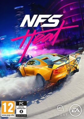 Need For Speed Heat (PC)(Code In A Box)