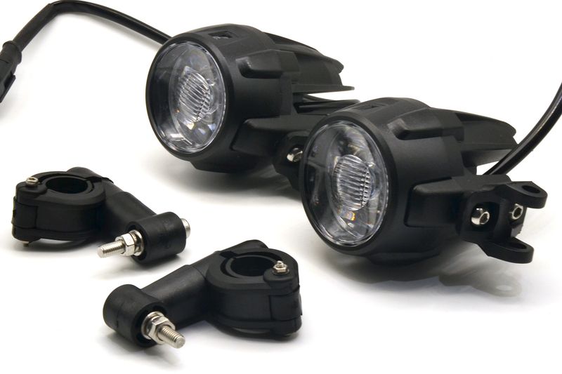 TT Racing LED Spotlight Kit for Motorcycles