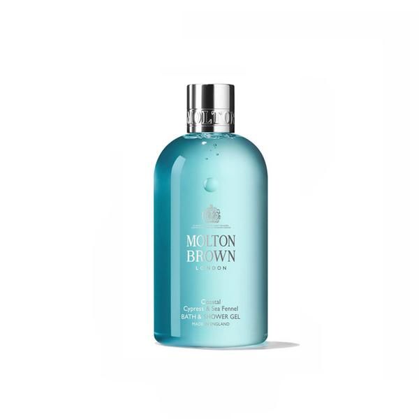 Molton Brown Coastal Cypress &amp; Sea Fennel Bath &amp; Shower Gel 300ml