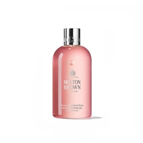 Molton Brown Delicious Rhubarb &amp; Rose Bath &amp; Shower Gel 300ml