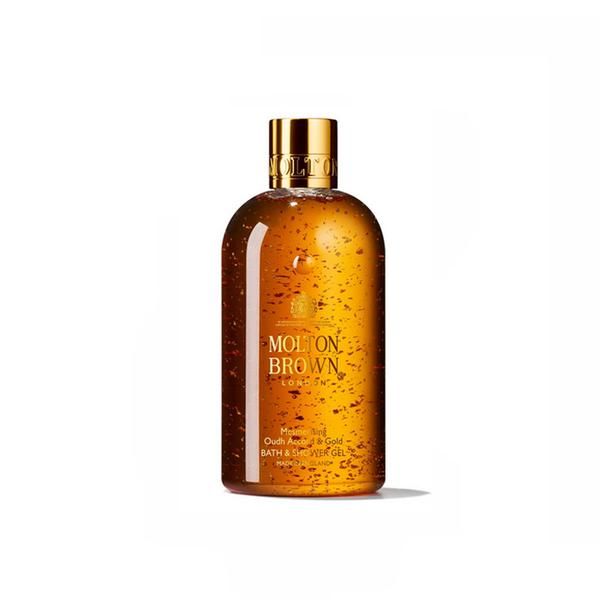 Molton Brown Mesmerising Oudh Accord &amp; Gold Bath &amp; Shower Gel 300ml