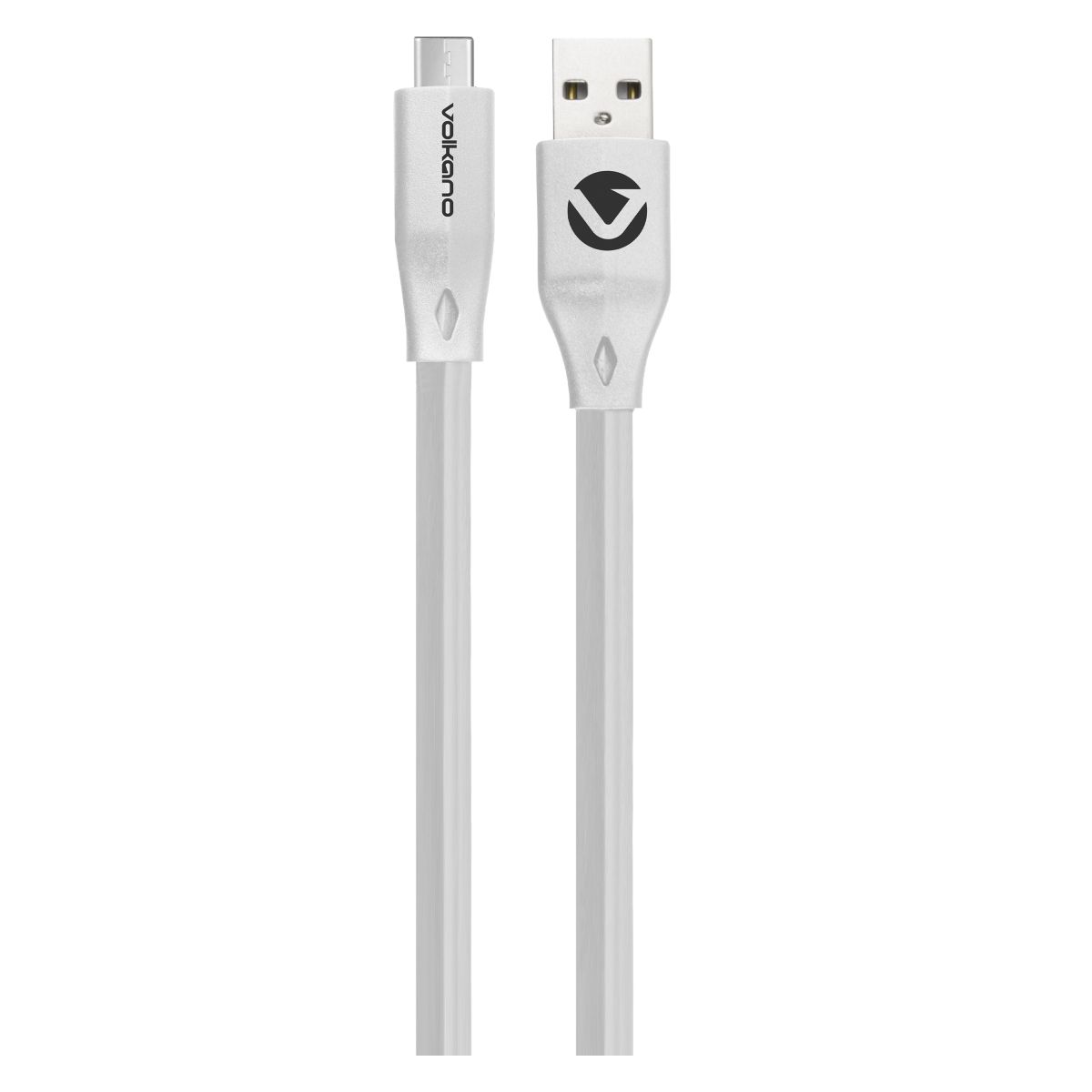 Volkano Smart Series Auto-Disconnect USB Type-C Cable (6', Black)