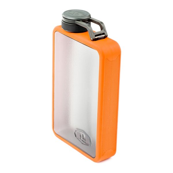 GSI Outdoors 10 Fl. Oz. Boulder Flask - Orange