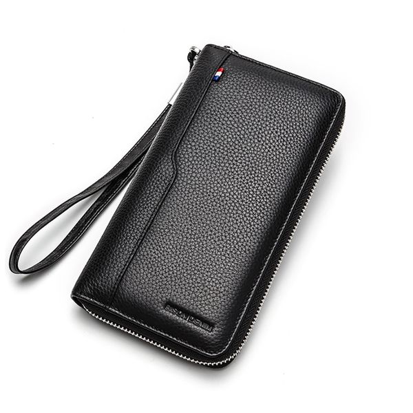 All in One Genuine Leather Organizer Purse