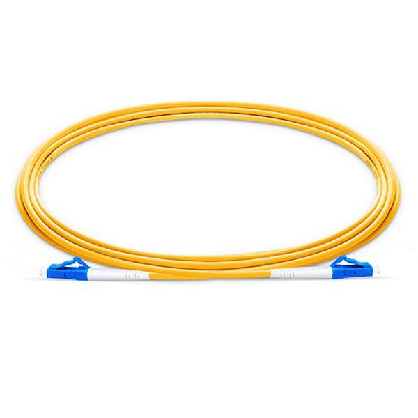 Fiber Patch Cable - LC to LC UPC Single Mode Simplex - 1m