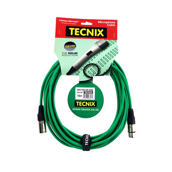 Xlr Microphone Cable - Green image