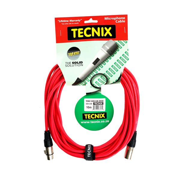 Xlr Microphone Cable - Red image