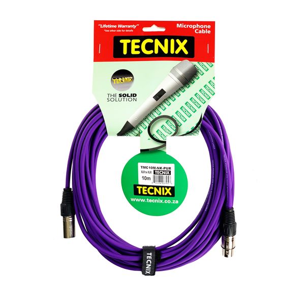 Xlr Microphone Cable - Purple image