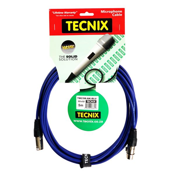 Xlr Microphone Cable - Blue image