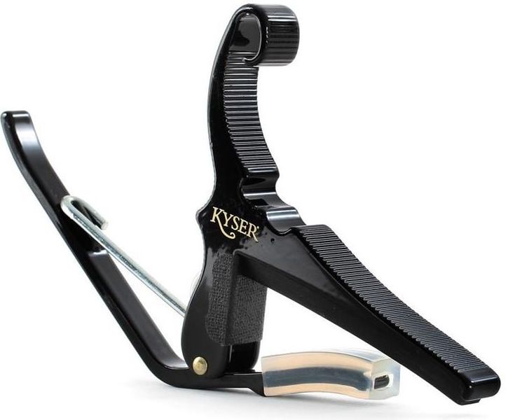 Kyser 12 string Guitar Capo Black