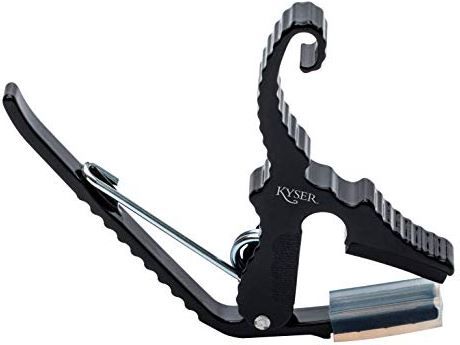 Kyser Short Cut Capo Black