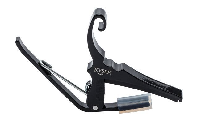 Kyser 6 string Guitar Capo Black