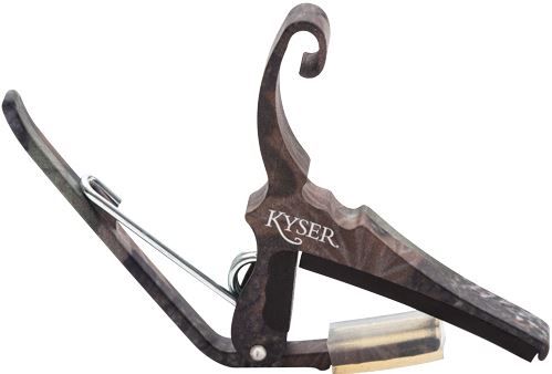 Kyser 6 String Trigger Capo Camo