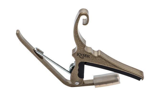 Kyser 6str Guitar Capo Gold