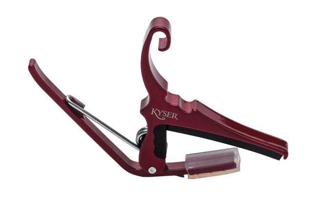 Kyser 6 String Guitar Capo Red
