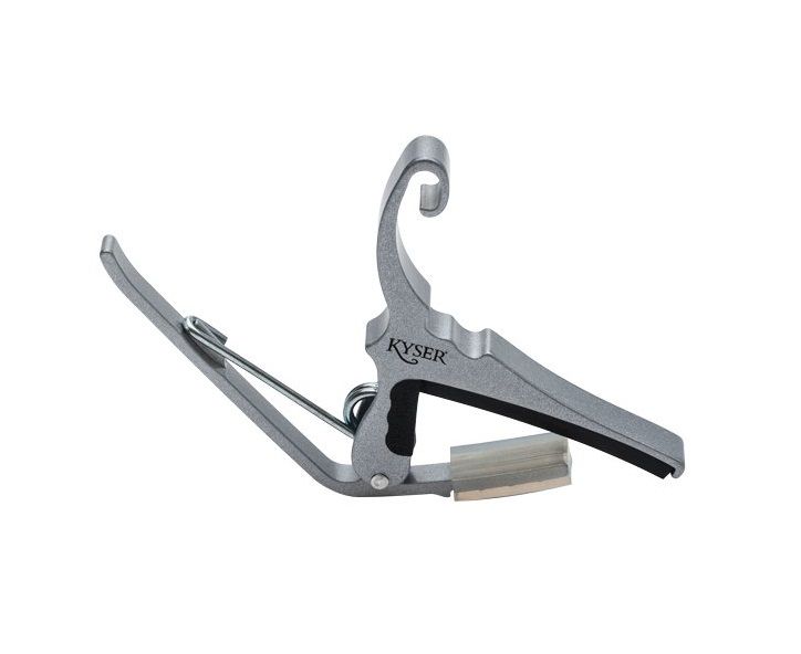 Kyser 6 String Guitar Capo Silver